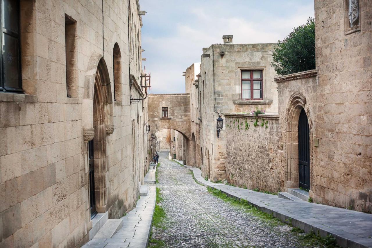 Anna'S House In The Old Town Villa Rhodes City Exterior photo